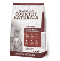 Country Naturals 無穀物雞肉鯡魚低敏感配方 Grain Free Chicken & Herring Recipe 6磅