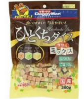 Doggyman 什菜芝士雞肉小方塊 (81748) 300g ($110/3包)