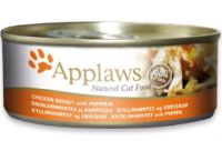Applaws 貓罐頭 – Chicken Brest With Pumpkin 雞胸、南瓜 70g