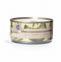 Astkatta Tuna & Chicken & White Crab 吞拿魚雞肉蟹肉強化關節系列保健主食貓罐 80G