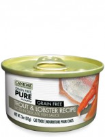 Canidae 全貓 無穀物 薄切鱒魚片+龍蝦 貓罐頭 3oz