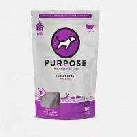 Purpose 凍乾脫水火雞心 貓犬小食 3oz