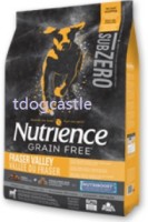 NUTRIENCE Sub Zero – 凍乾脫水雞肉、火雞、海魚全犬配方 (生肉粒配方)  2.27KG 