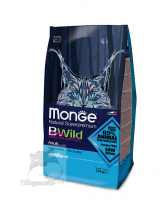 Monge 天然貓糧 低穀物 成貓 野生鯷魚肉 配方 1.5kg (3.3lb) 