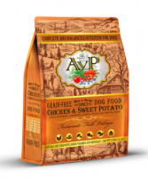AVP @1863 鮮肉無穀物蔬果 雞肉+甜薯 全犬糧 5LBS