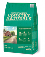 Country Naturals 白鮭魚低敏感配方狗糧 Farmhouse Blend Formula 24磅