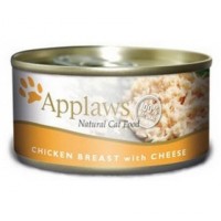 Applaws 貓罐頭 雞胸+芝士 156G