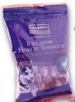 Fish4Dogs ICELANDIC FISKUR TENINGUR 冰島紅魚方塊 100g