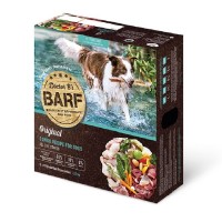 Dr. B (R.A.W. Barf) Combo 四寶蔬菜急凍生肉狗糧 (12x227g) 2.72kg 