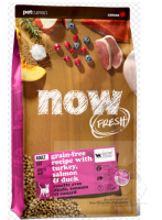 NOW FRESH  Grain Free Adult Food 成貓 (火雞, 三文魚, 鴨肉) 5LBS