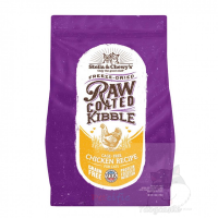 Stella & Chewy's Raw Coated Baked Kibble 無穀物凍乾外層全貓乾糧 - 放養雞配方 2.5LB 