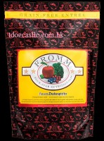 Fromm Grain Free Hasen Duckenpfeffer 無穀物鴨肉兔肉配方乾貓糧 4LBS