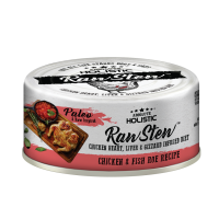 ABSOLUTE HOLISTIC - CHICKEN & FISH ROE 雞+魚籽 80G #AH7328 (紅)