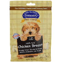 Stewart凍乾生肉小食- 美國雞胸肉 熱量: 3 oz. (85 g) 