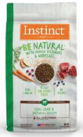 NATURE'S VARIETY INSTINCT 低穀物系列 全犬 羊肉燕麥 24lbs