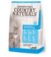 Country Naturals 鯡魚雞肉配方貓糧 Chicken Meal & Brown Rice Recipe 12磅