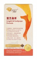 Cosset 愛寵健 靈芝蟲草犬用肉粒配方 160粒