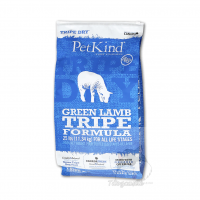 PetKind 無穀物羊草胃及火雞肉配方乾狗糧 25LBS