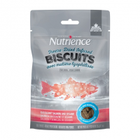Nutrience Infusion凍乾外層三文魚-三文魚芝麻成犬曲奇小食135g