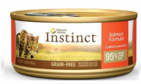 Nature's Variety Instinct Cat Canned Food - Grain Free Salmon 5.5oz
