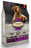 Oven-Baked 成犬糧 無穀物鴨肉配方 (大粒) 23LBS