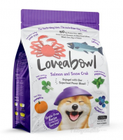 LOVEABOWL 無穀物狗糧 - 三文魚和雪蟹 4.5kg