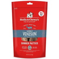Stella & Chewys 美國狗糧 - 凍乾脫水肉餅 - Simply Venison 單一鹿肉配方 14oz