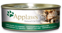 Applaws 貓罐頭 – Tuna Fillet With Seaweed 吞拿魚、紫菜 70g