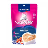 Vitakraft 貓濕包 高湯吞拿魚+蟹肉棒 50g