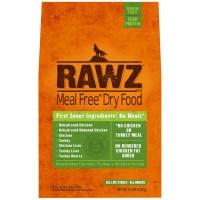 RAWZ Dehydrated Chicken, Turkey & Chicken Recipe Dog Food 脫水雞肉、火雞及雞肉配方狗糧配方 3.5LB