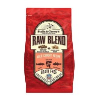 STELLA & CHEWY'S 烘焙乾糧+凍乾生肉粒 野生捕撈配方 3.5LBS
