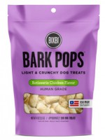 BIXBI BARK POPS ROTISSERIE CHICKEN 烤雞肉味 4OZ