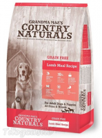 Country Naturals 無殼物羊肉防敏 全犬種精簡配方 25磅