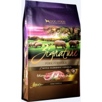 Zignature 全犬種無穀物乾狗糧 - 豚肉配方 4Lb