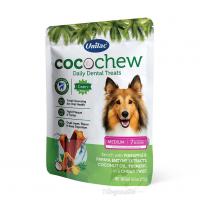Unilac - Cocochew 雙酵素動態潔牙棒 (Medium - 7條 25~50lb) 175g