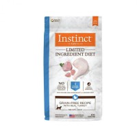 NATURE'S VARIETY INSTINCT 無穀物 低敏火雞肉 乾貓糧 11LBS