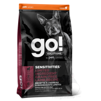 GO! SOLUTIONS™低敏美毛系列-羊肉狗糧配方 12LBS