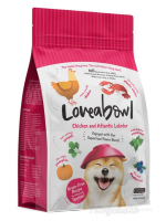 LOVEABOWL 無穀物狗糧 - 雞肉和龍蝦 10kg
