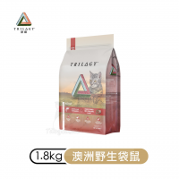 Trilogy 奇境 澳洲野生袋鼠＋紐西蘭羊肺凍乾｜無穀全貓糧 1.8KG