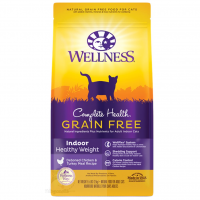 Wellness Complete Health 無穀物體重管理配方貓糧 5LBS (Code: 9215)