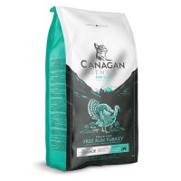 Canagan (原之選) 天然無穀物貓乾糧 - 火雞配方 (含健齒元素) 4kg