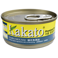 Kakato Saba Mousse 鯖花魚慕絲 70g 