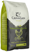 Canagan 無穀物走地雞 (全犬糧) 小型犬隻 2kg (淺綠) 
