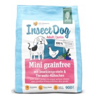 Insect Dog Mini Grainfree 無穀物蟲製防敏小型犬/幼犬糧 900g