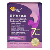 Cosset 愛寵健 靈芝蟲草 (老貓配方) 30粒