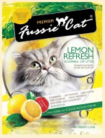 Fussie Cat高竇貓凝結砂 Lemon(檸檬味) 10L