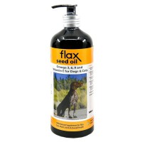 FourFlax 貓狗適用亞麻籽油 500ml