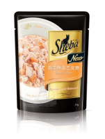 Sheba 吞拿魚及三文魚   貓鋁袋濕糧 70G