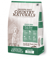 Country Naturals 無穀物鴨肉防敏配方狗糧 Grain Free Duck Meal Sensible Recipe 14磅