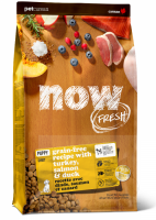 NOW FRESH ALL BREEDS Grain Free Puppy Dog Food  幼犬 (火雞,三文魚, 鴨肉) 12LBS